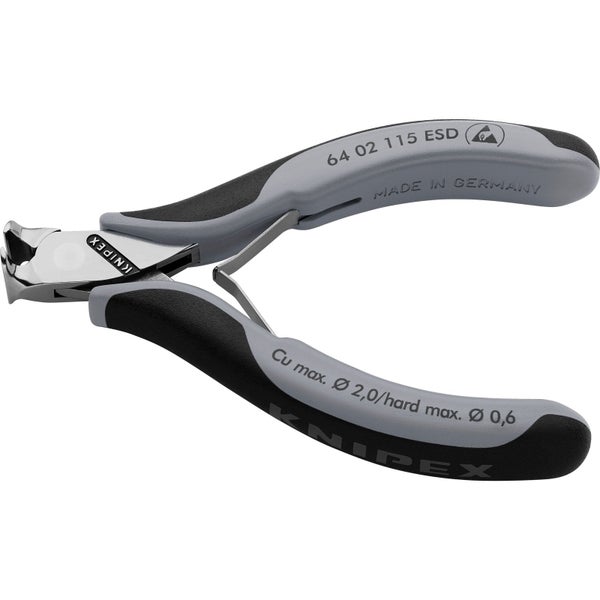 Knipex Elektronik-Seitenschneider mit ESD-Schutz