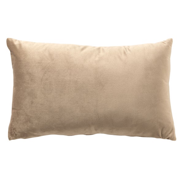Rechteckiges Zierkissen aus Stoff