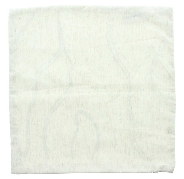 FRANK FLECHTWAREN | Kissenhülle Modern Stitch, POLYESTER, LEINEN, 45 x 45 cm