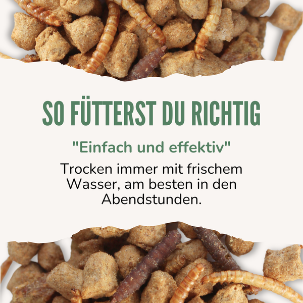 Orni Igelfutter 5kg – Getreidefrei