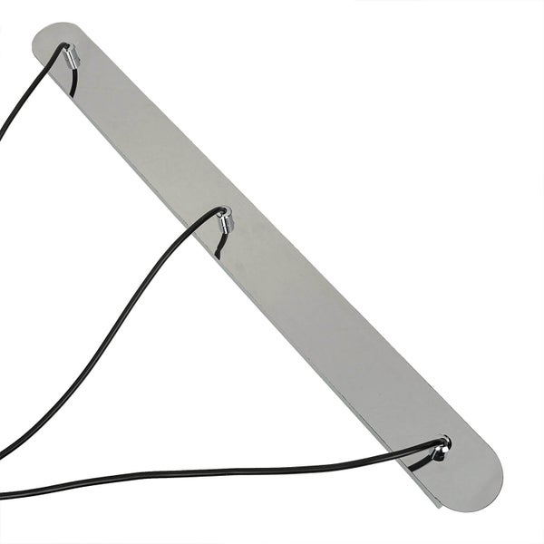 Metallhalterung mit Kabel für Beleuchtung