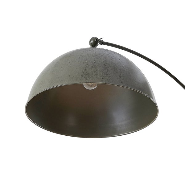 Detailaufnahme des Lampenschirms einer Stehlampe