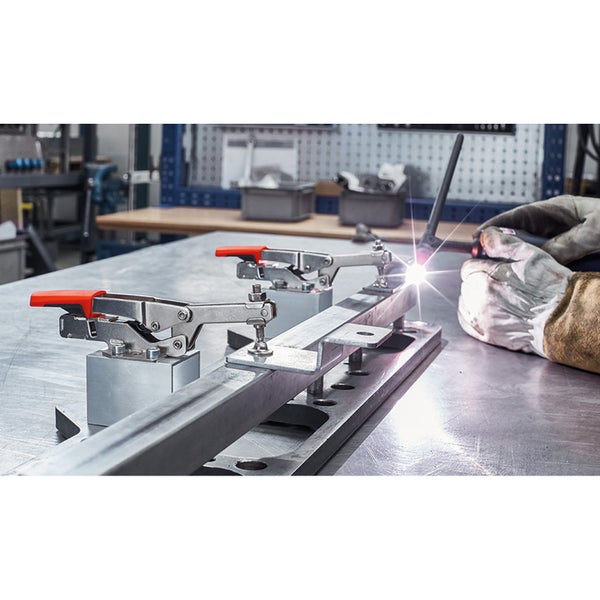Bessey Waagrechtspanner mit offenem Arm u. Waagrechter Grundplatte 40 mm - STC-HH50