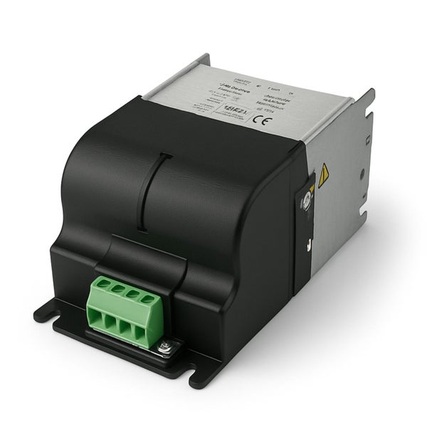 Elektronischer Transformator mit Anschlussklemmen