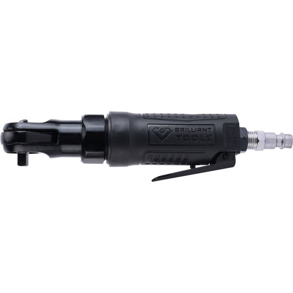 BRILLIANT TOOLS 1/4 Druckluft-Ratsche 35 Nm - BT160601