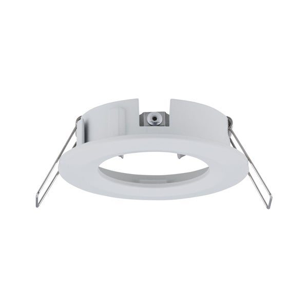 Einbauleuchte Choose Basisset starr IP44 rund 78mm max. 3x10W 230V dimmbar Weiß matt