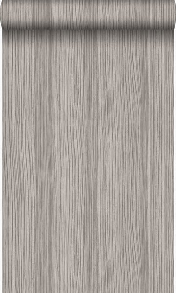 Origin Wallcoverings Tapete Streifenmuster Hellflieder Grau - 53 cm x 10.05 m - 347349