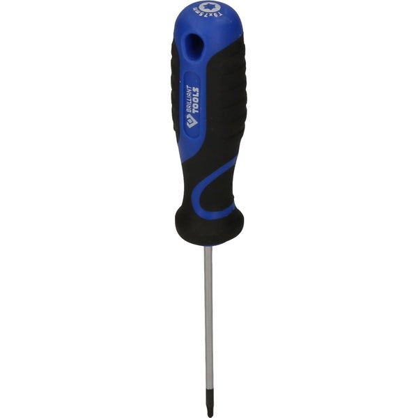 Brilliant Tools Schraubendreher mit Torx-Profil T9 x 75 Millimeter