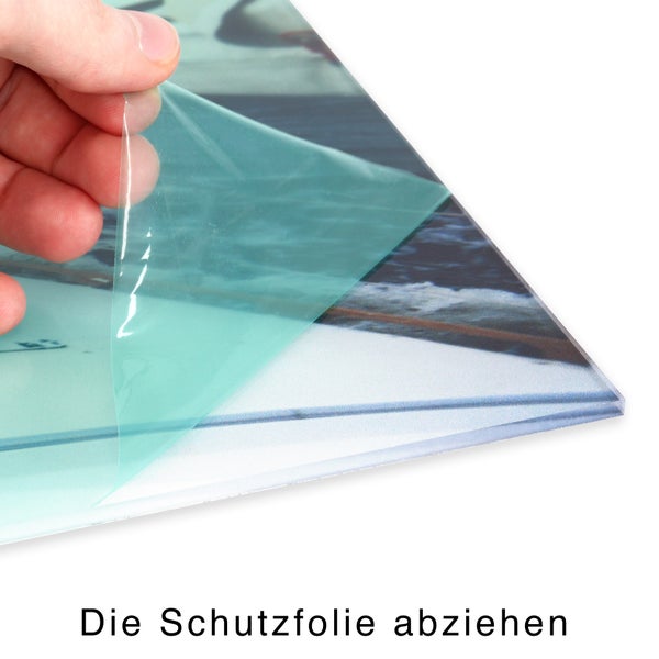 Pinnwand Magnetisches Memoboard |Tafel | Kalender | Wandkalender | 70x50cm | MMB0099 | Strand | Meer | Wandbild