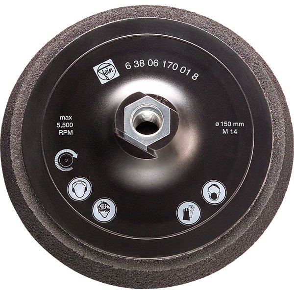 Fein Stützteller Ø 125 mm - 63806169016