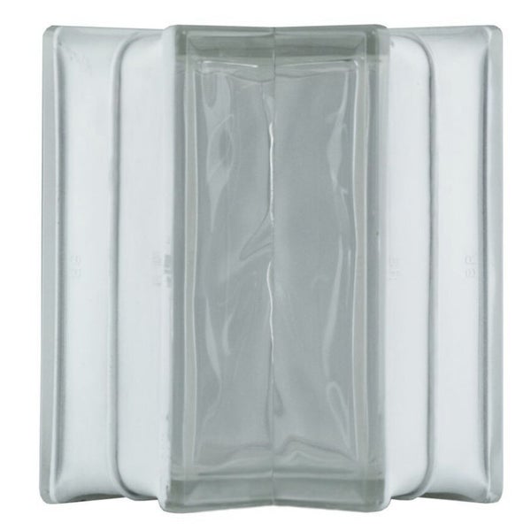 Klarglas-Glasbaustein für den Innenbereich