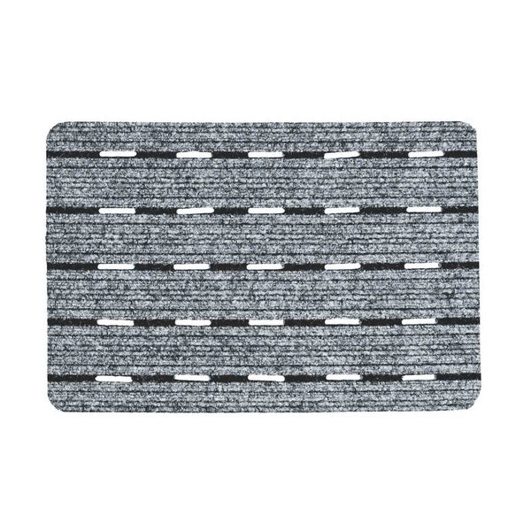 Fußmatte mit Streifenmuster