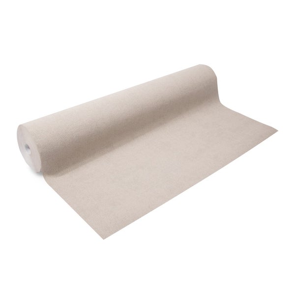 Vliesstoff Versailles Uni Taupe