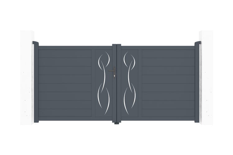 Paket Drehtor LIFE 300B140 + Tor LIFE 100P140