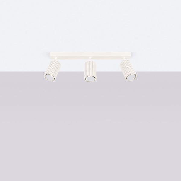 Deckenleuchte mit drei Strahlern