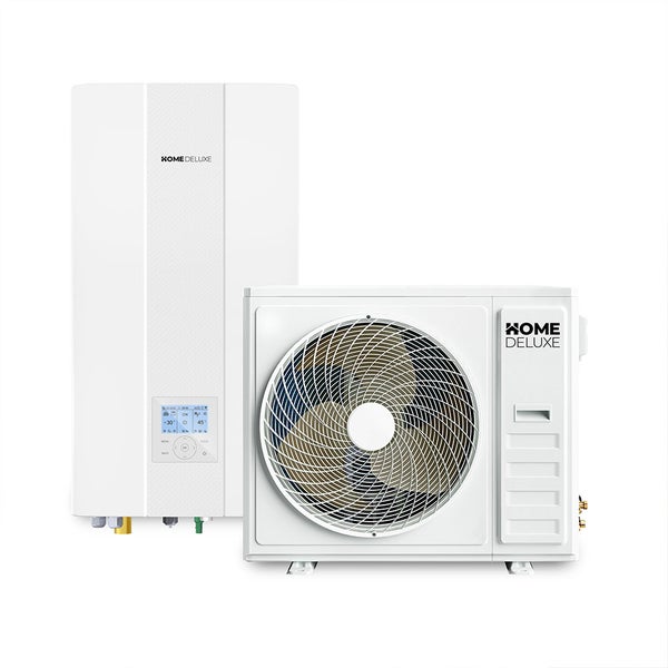 Home Deluxe - Wärmepumpe KAMI - Wärmeleistung: 6 kW, Schallleistung: 44 dB, Temperaturbereich 5 - 35 Grad I Heizpumpe Wärmeaustauscher Effizienzheizung