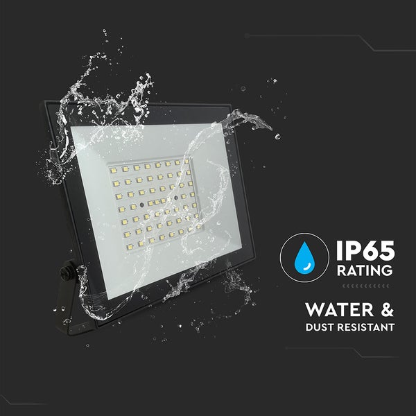 LED Strahler mit IP65 Schutzart gegen Wasser und Staub