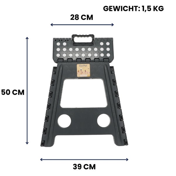 Klapphocker Campinghocker Faltbar Ultraleicht Falthocker Tritthocker Aufstiegshilfe Camping Klapptritt Angelhocker