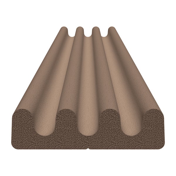 Profilleiste aus Schaumstoff