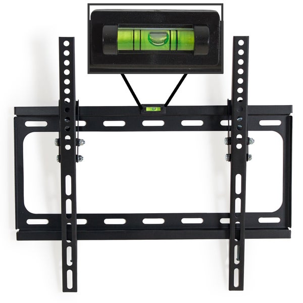 TV Wandhalterung tectake  für 26 - 75 Zoll (66 - 191 cm) bis 60 kg