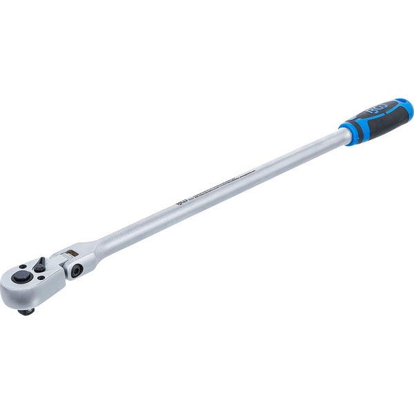 BGS Gelenkknarre arretierbar extra lang Abtrieb Außenvierkant 10 mm (3/8) 457 mm - 639