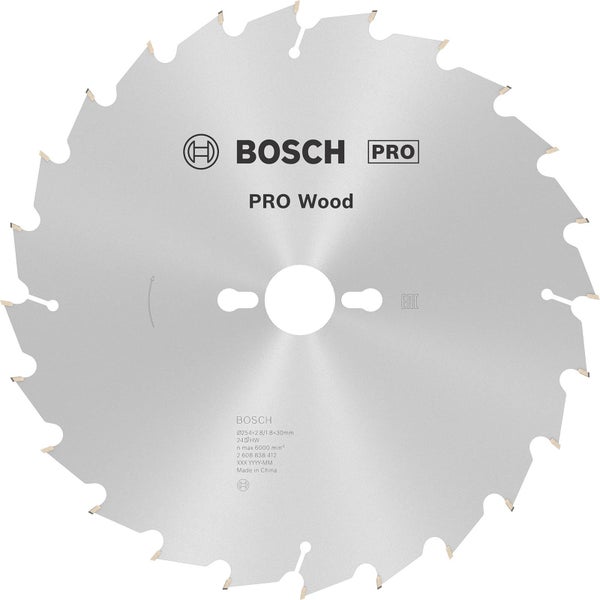 Bosch Pro Wood Kreissägeblatt