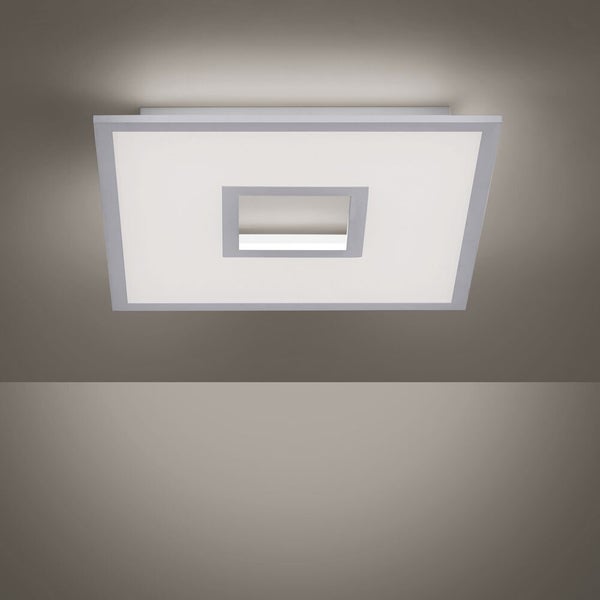 LED Deckenleuchte Recess in Weiß 2x 15,5W 2200lm