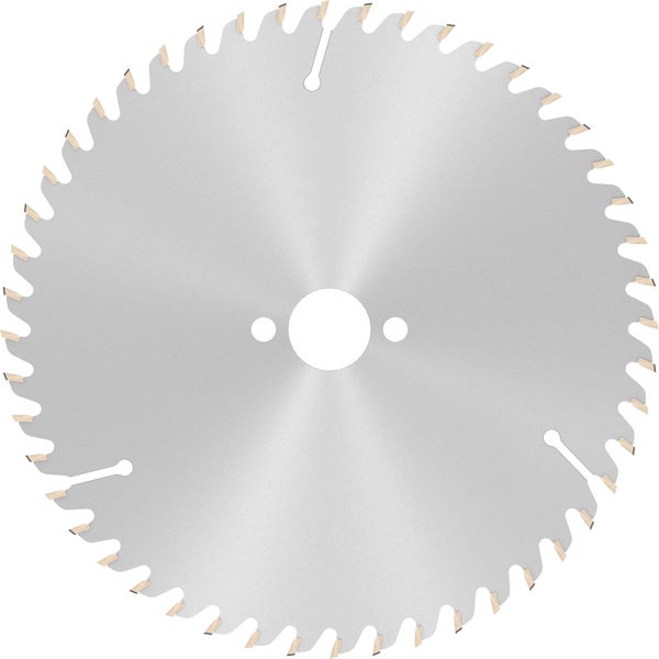 Kreissägeblatt mit Zähnen