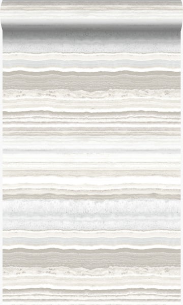 Tapetenrolle mit Streifenmuster