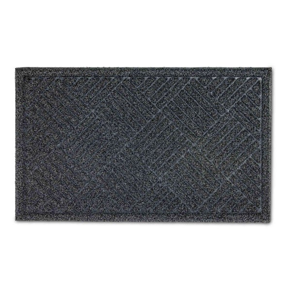 Fußmatte mit geometrischem Muster