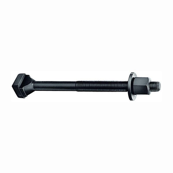 AMF T-Nutenschraube DIN 787 T-Nut 28 mm M24 Länge 160 mm mit Mutter und Scheibe - 81109