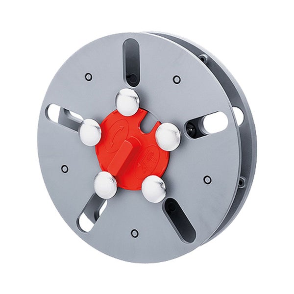 Installationshilfe zum Verlegen von Fußbodenheizungen