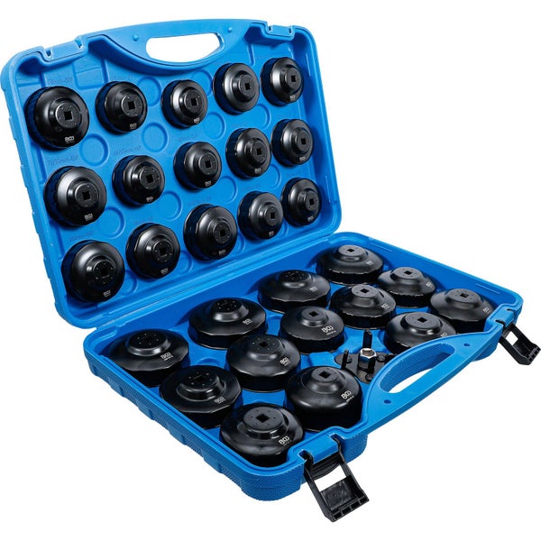Bosch Pro Entgrater Set für Weichmetall mit 6 Stück in einer grauen Verpackung