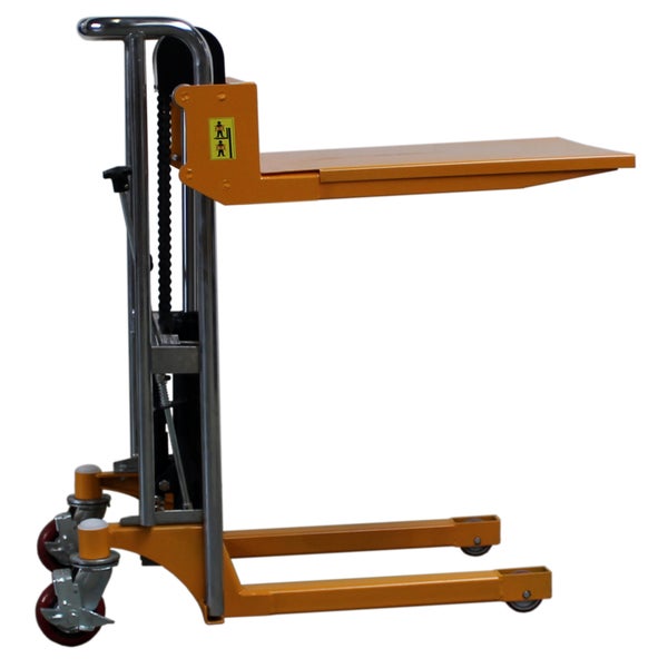 Handhubtischwagen für den Transport von Lasten