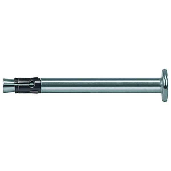Fischer 50x Nagelanker FNA II 6 x 30/100 mit Nagelkopf galvanisch verzinkt - 44119