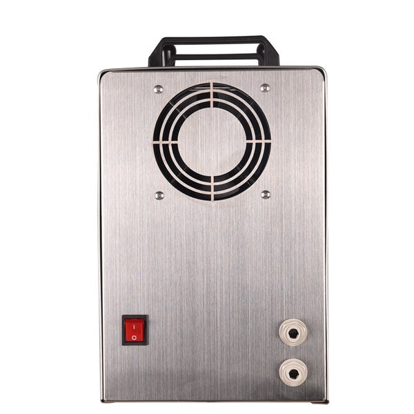 Komplett Set Zapfanlage, Bierzapfanlage STREAM 50, Durchlaufkühler 2-leitig, 55 Liter/h - Silver Edition, Flach, NC Adapter