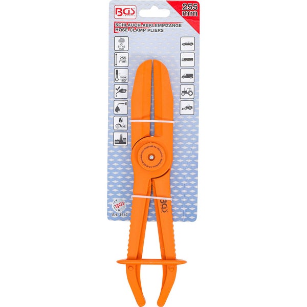 BGS Schlauch-Abklemmzange 255 mm - 1717