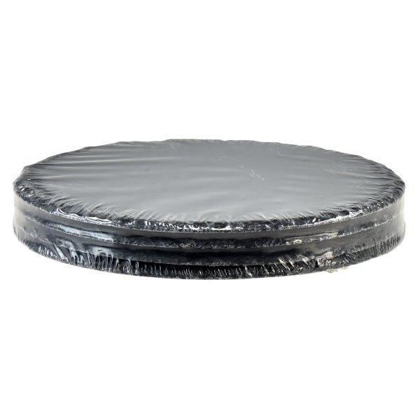 Verpackung schwarzer, runder Terrassenplatten