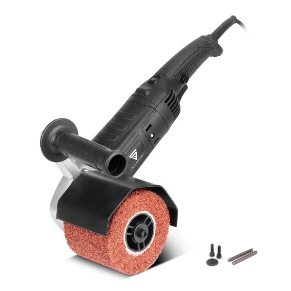 Bürsten Schleifmaschine mit Zubehör
