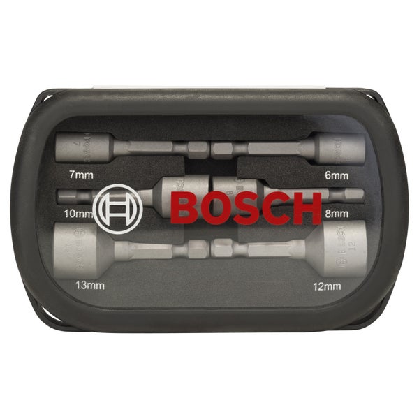 Bosch Steckschlüssel-Set, 6tlg. 50 mm, 6 - 13 -2608551079