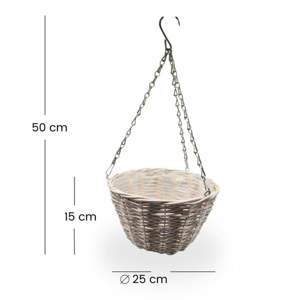 Gartenhandgabel mit drei Zinken und Holzgriff der Marke Kai Wiechmann
