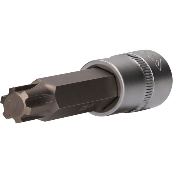 BRILLIANT TOOLS 1/2 RIBE-Bit-Stecknuss 100 mm lang M13 - BT022737