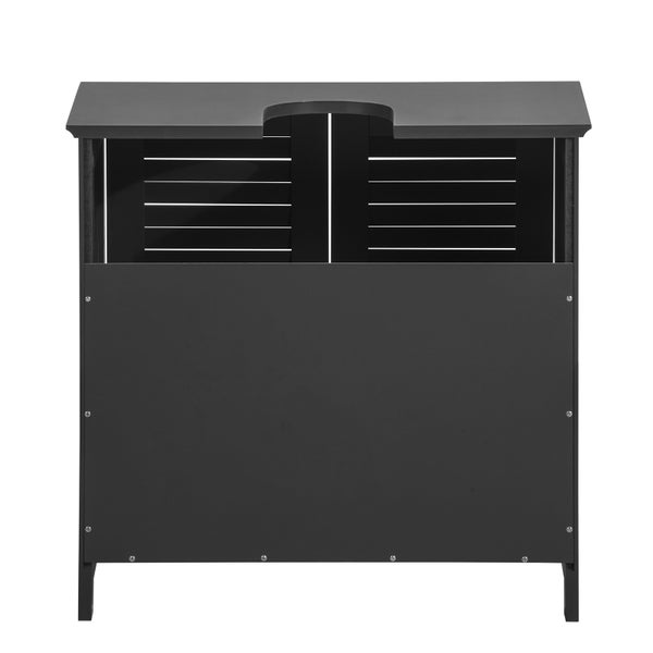 Mülltonnenbox für zwei Mülltonnen