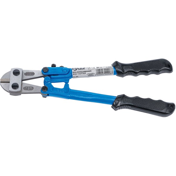 Bolzenschneider mit schwarzem Griff