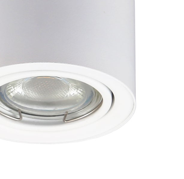 LED Aufbauleuchte weiß