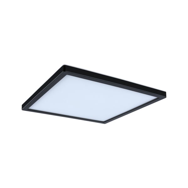 LED Panel Atria Shine IP44 eckig 298x298mm 15,7W 2100lm 3000 - 6500K Schwarz