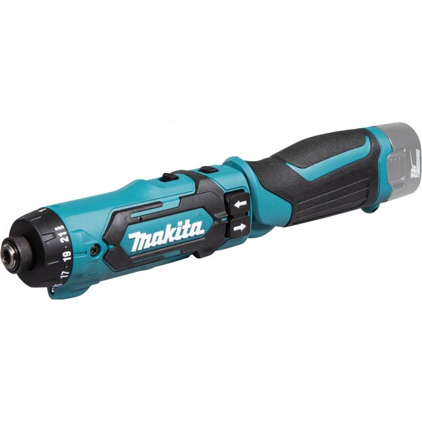 Makita DF012DZ Akku-Knickschrauber 7,2 V Solo