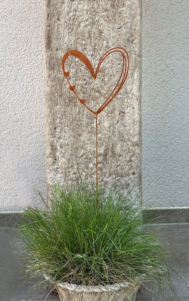 BADEKO Herz Susi -180- auf Stab
