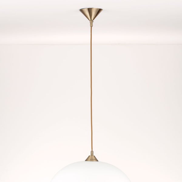 Kabelaufhängung Grado  110 cm Antik