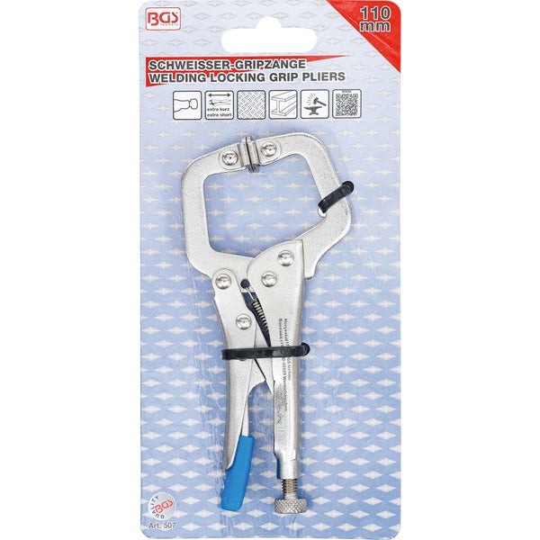 Schweisser Gripzange 110 mm von BGS technic